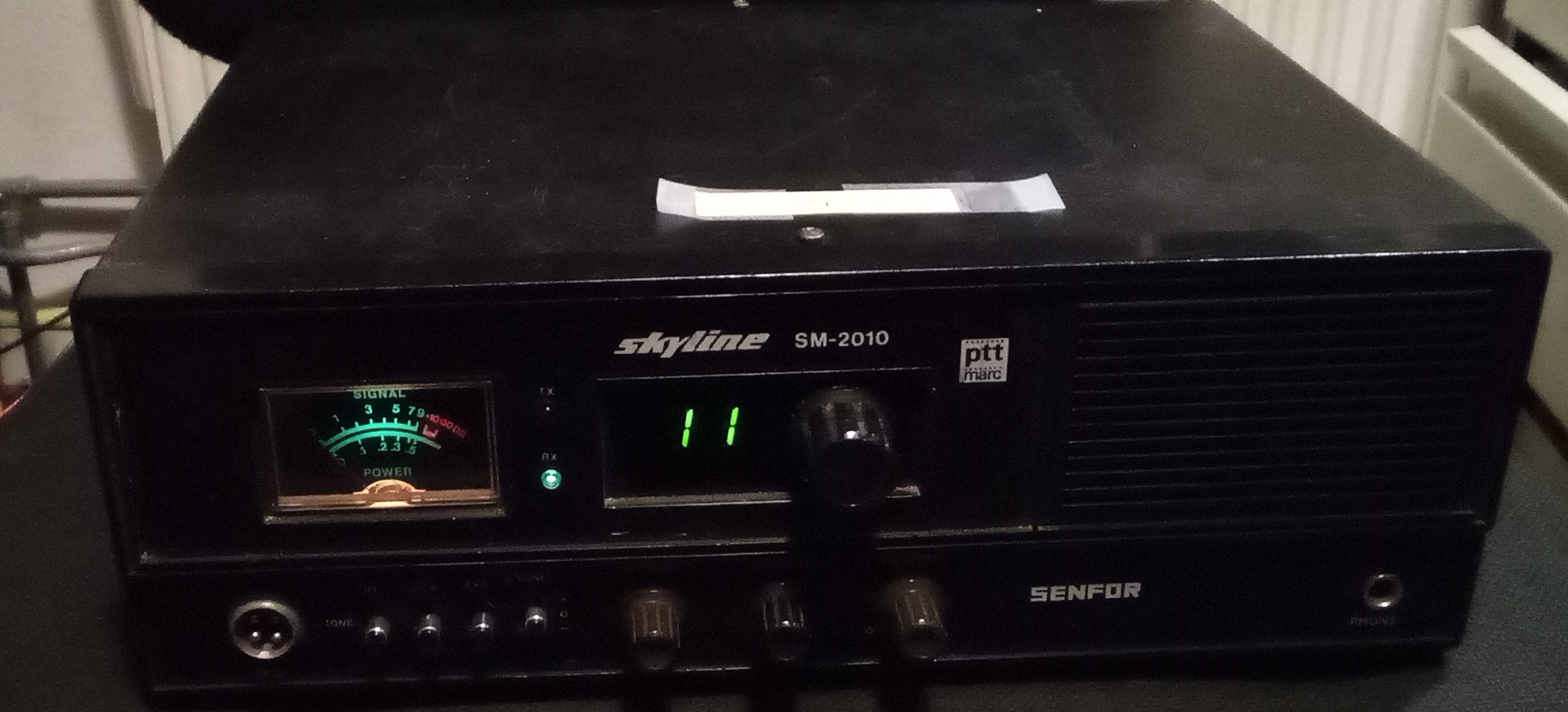 My Skyline, it turns on