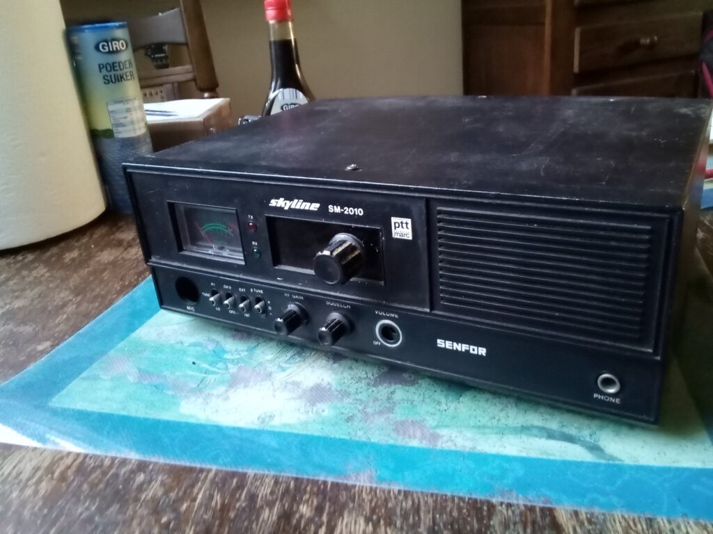 My skyline, missing some vital parts