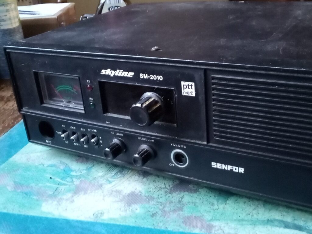 My Skyline as it was for 30 years, without power button.