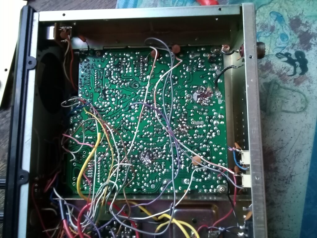 My Skyline, the print looks very abused