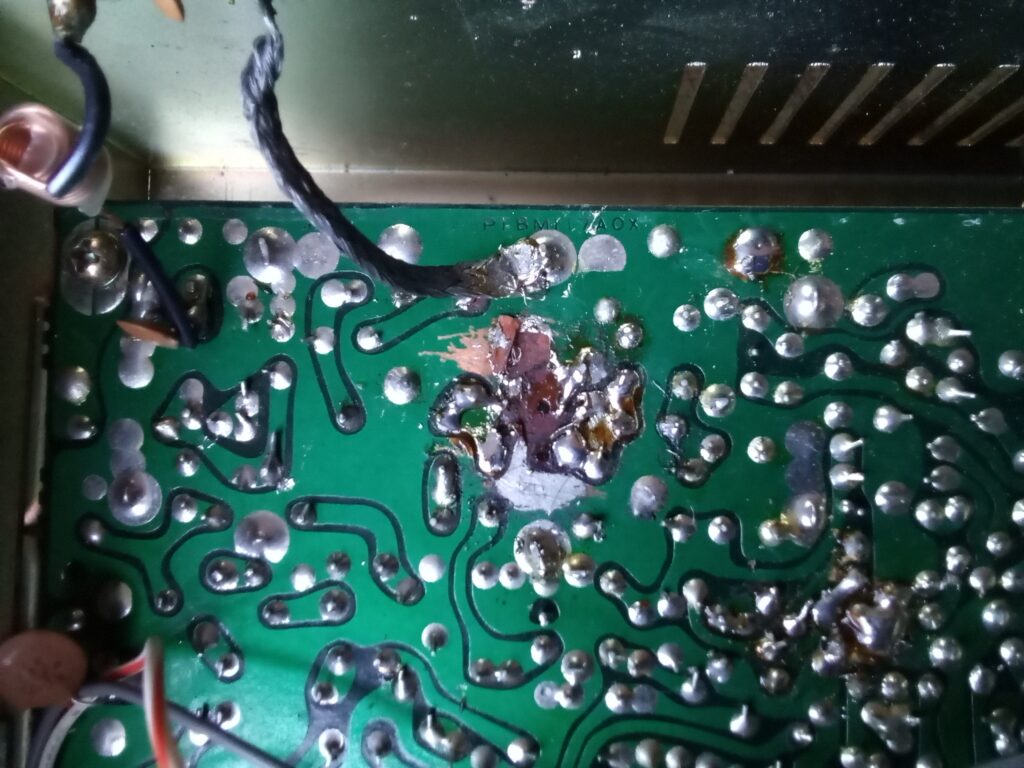 My Skyline, horrible print abuse at the final stage